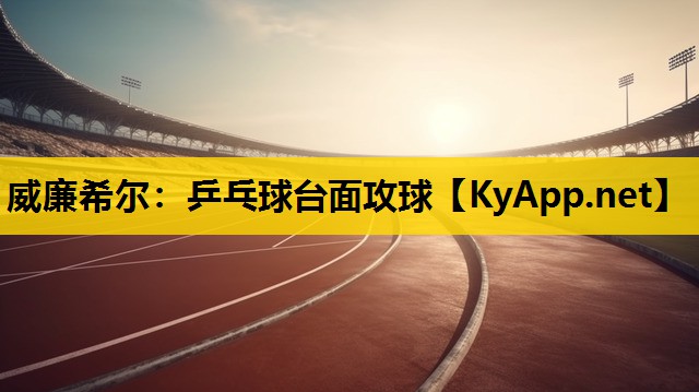 乒乓球台面攻球