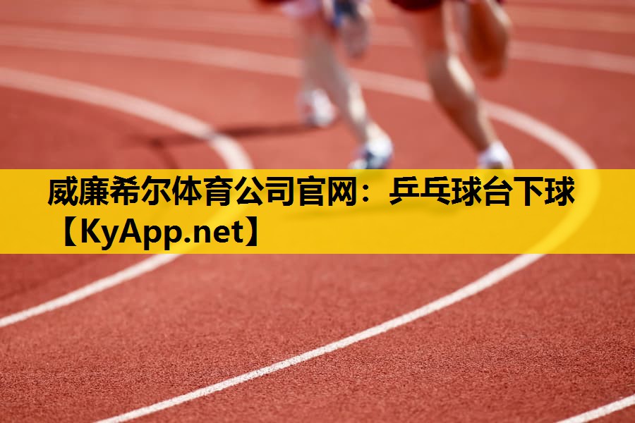 乒乓球台下球