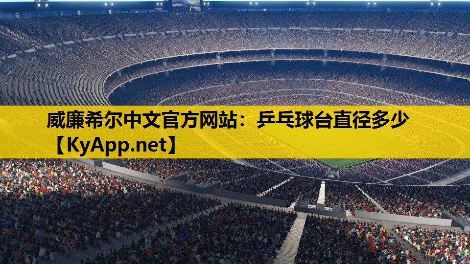 乒乓球台直径多少