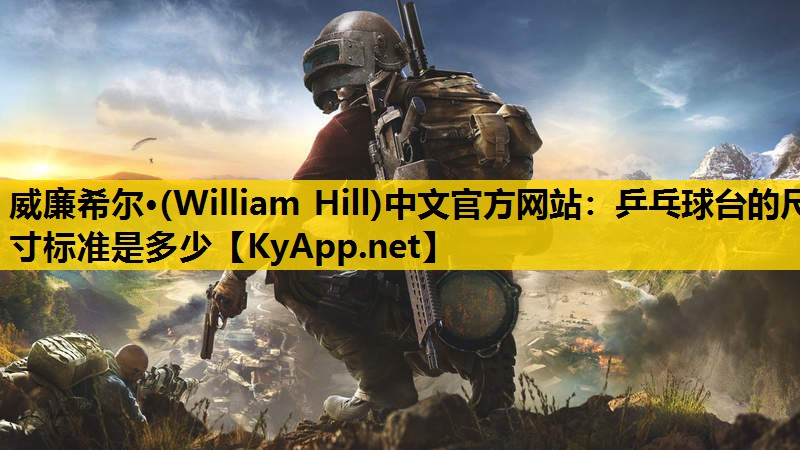 乒乓球台的尺寸标准是多少