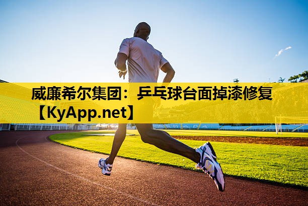 乒乓球台面掉漆修复