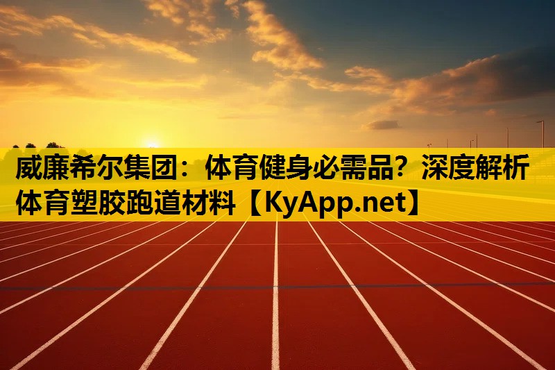 体育健身必需品？深度解析体育塑胶跑道材料