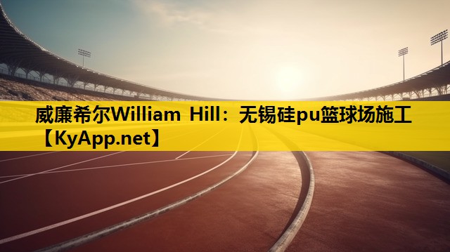 无锡硅pu篮球场施工