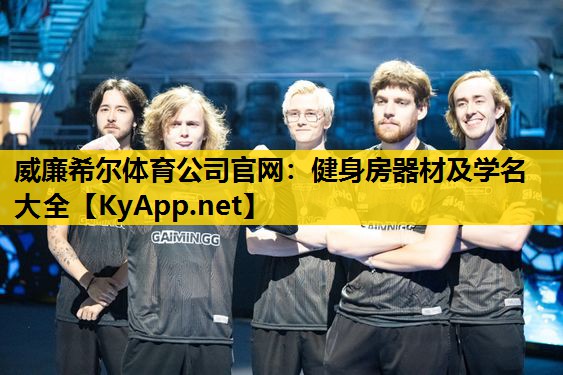 健身房器材及学名大全