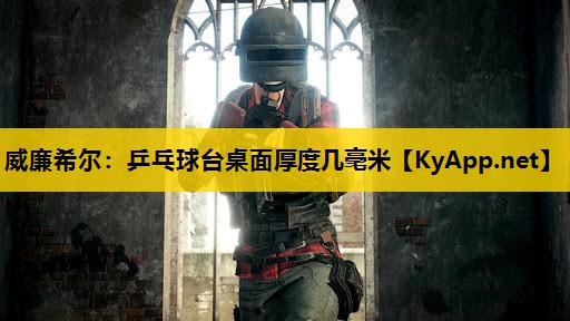 乒乓球台桌面厚度几毫米