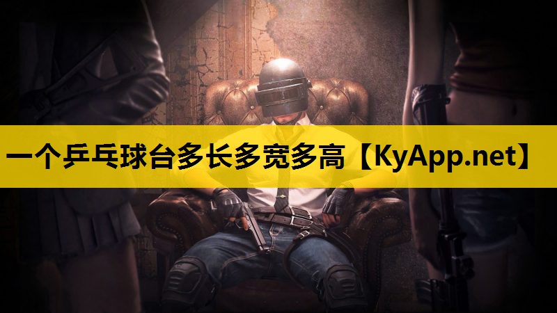 一个乒乓球台多长多宽多高