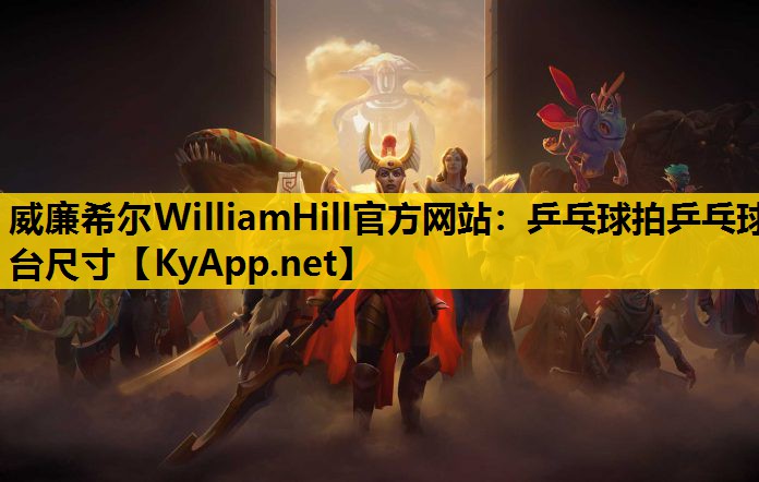 乒乓球拍乒乓球台尺寸