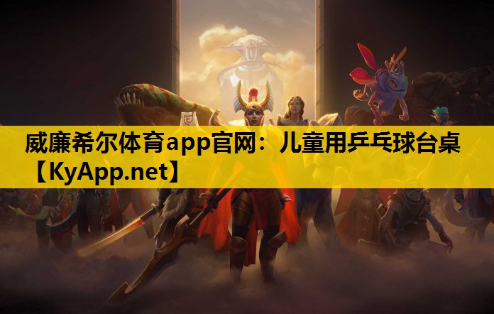 儿童用乒乓球台桌